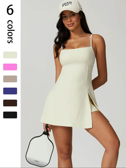 ShesGlam Split Hem Sport Dress