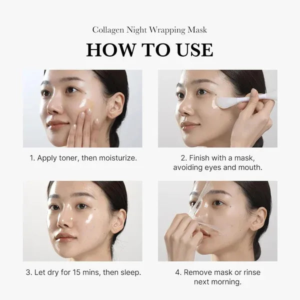 ShesGlam Collagen Wrapping Mask