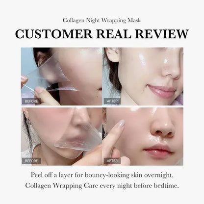 ShesGlam Collagen Wrapping Mask